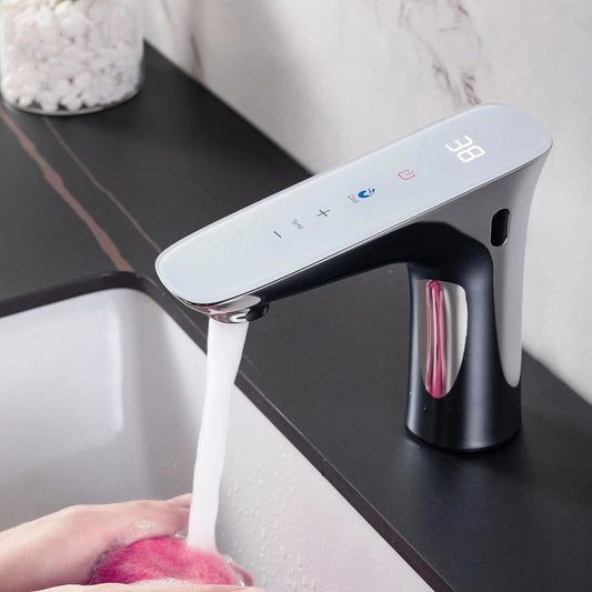LED Electric Faucet With Digital Display Model: F801